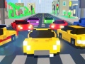 Jeu Course de Voitures Cubiques en ligne