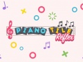 Jeu Réflexe des Tuiles de Piano en ligne
