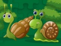 Jeu Puzzle Escargots Mignons en ligne