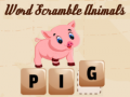 Jeu Mots mélangés : Animaux en ligne