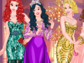 Jeu Les tendances de la fête des princesses en ligne