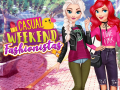 Jeu Fashionistas décontractées du week-end en ligne