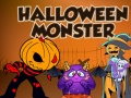 Jeu Monstre d'Halloween en ligne