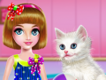 Jeu Soins et toilettage de chatons en ligne