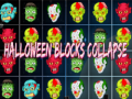 Jeu Halloween: Effondrement des Blocs en ligne
