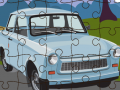Jeu Puzzle de Voiture Ancienne en ligne