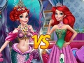 Jeu Sirène contre Princesse en ligne