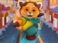 Jeu Surfeur Panda Rouge en ligne
