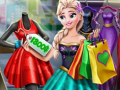 Jeu Reine des Neiges: Shopping Réel en ligne