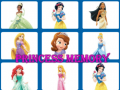 Jeu Mémoire de la Princesse en ligne