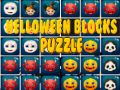 Jeu Puzzle de blocs d'Halloween en ligne