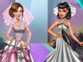 Jeu Défilé de mariage de poupée en ligne