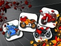 Jeu Mémoire des Motos de Dessins Animés en ligne