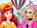 Jeu Princesse de Mode et Festival de Ballons en ligne