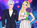 Jeu Rendez-vous magique de la princesse couple de glace en ligne