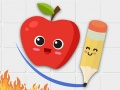 Jeu Évasion de Fruits : Dessiner la Ligne en ligne