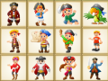 Jeu Puzzle de plateau des pirates en ligne
