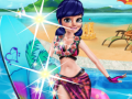 Jeu Vacances d'été des princesses en ligne