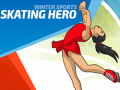 Jeu Sports d'hiver : Héros du patinage en ligne