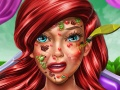 Jeu Docteur de la Peau de la Princesse Sirène en ligne