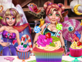 Jeu La Pâtisserie Sucrée de Rachel en ligne
