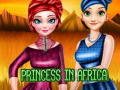 Jeu Princesse en Afrique en ligne