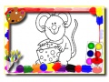 Jeu Livre de coloriage pour enfants avec des dessins animés en ligne