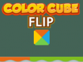 Jeu Cube Couleur Flip en ligne