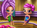 Jeu Génies Brillants Sauna en Réalité en ligne