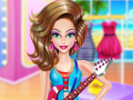 Jeu Fille de Mode Geek en ligne