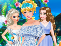 Jeu Fête de Cocktails des BFF Princesses en ligne