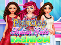 Jeu Mode Gala Indienne de la Princesse en ligne