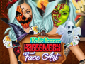 Jeu Maquillage d'Halloween Kylie Jenner en ligne