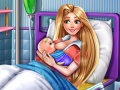 Jeu La Princesse Goldie: Naissance de Maman en ligne
