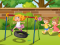 Jeu Objets cachés dans le jardin en ligne