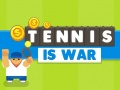 Jeu Le Tennis est la Guerre en ligne