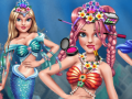 Jeu Salon de Maquillage Sous-Marin en ligne