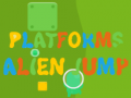 Jeu Saut d'Alien sur Plates-formes en ligne