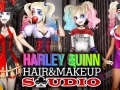 Jeu Studio de Coiffure et de Maquillage Harley Quinn en ligne