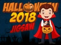 Jeu Casse-tête Halloween 2018 en ligne