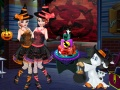 Jeu Gâteau de fête spécial Halloween en ligne