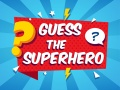 Jeu Devine le Super-héros en ligne