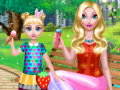 Jeu Journée d'été Maman et Fille en ligne