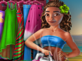 Jeu Fille exotique lavant des vêtements en ligne