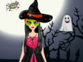 Jeu Princesse Étoile Halloween en ligne