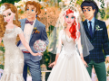 Jeu Double mariage bohème des princesses en ligne