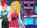 Jeu À la une des tendances mode des princesses adolescentes en ligne