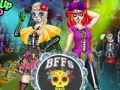 Jeu BFFS Jour des Morts en ligne