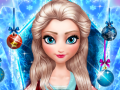 Jeu Relooking de la Reine des Glaces pour le Nouvel An en ligne