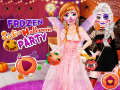 Jeu Fête d'Halloween des Sœurs Gelées en ligne